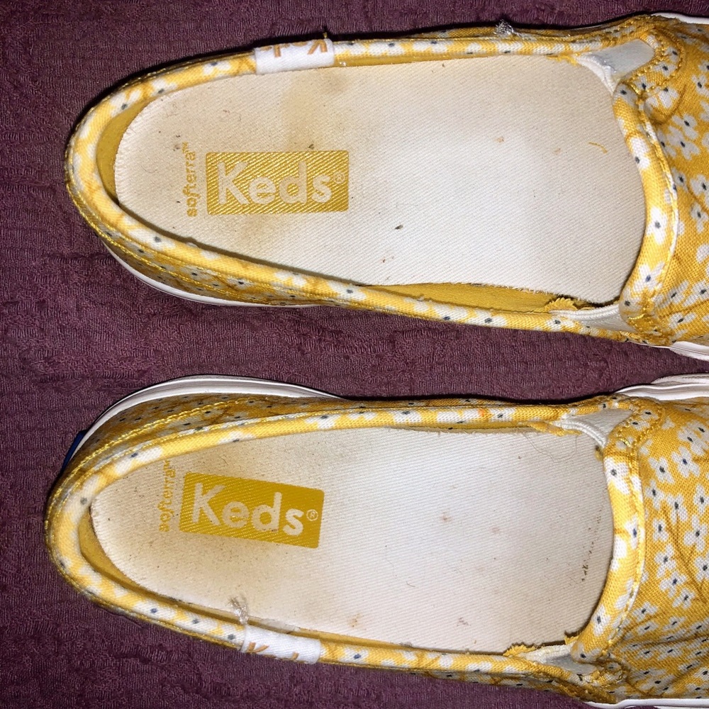 Keds Floral Sneakers 🌼 - Picture 9 of 11